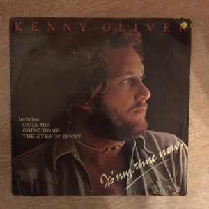 Kenny Oliver ‎ - It's My Time Now  - Vinyl - LP