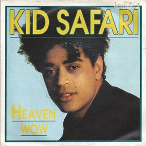 Kid Safari ‎ - Heaven / Wow - Vinyl - 7"