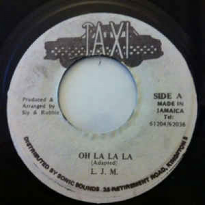 L.J.M - Oh La La La - Vinyl - 7"