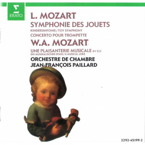 L.Mozart, W.A. Mozart - Concerto Pour Trompette / Une Plaisanterie Musicale KV 522  - CD - Album