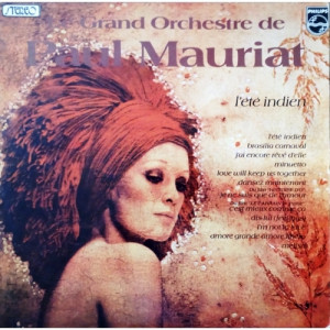 Le Grand Orchestre De Paul Mauriat ‎ - L'ete Indien - Vinyl - LP