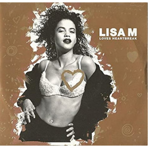 Lisa M - Loves Heartbreak  - Vinyl - 7"