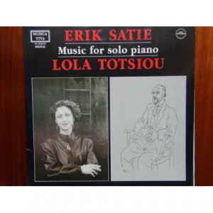 Λόλα Τότσιου - ERIK SATIE Music For Solo Piano  - Vinyl - 2 x LP