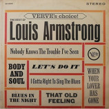 Louis Armstrong - The Verve's Choice! The Best Of Louis Armstrong