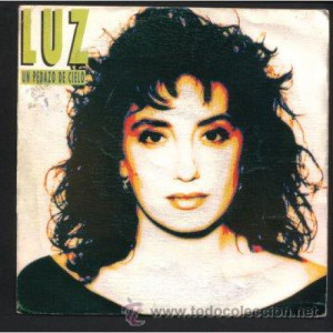 Luz - Un Pedazo De Cielo - Vinyl - 7"