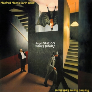 Manfred Mann's Earth Band  - Angel Station - Vinyl - LP