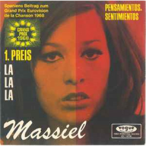 Massiel - La, La, La - Vinyl - 7"