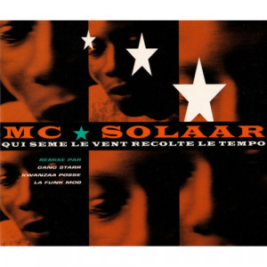 MC Solaar  - Qui Sème Le Vent Récolte Le Tempo - Vinyl - 12" 