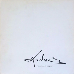 Midge Ure - Answers To Nothing - Vinyl - LP