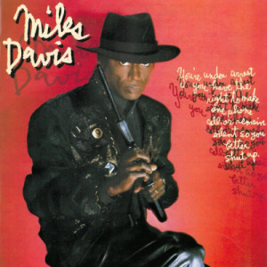 Miles Davis - You're Under Arrest - Vinyl - LP Gatefold