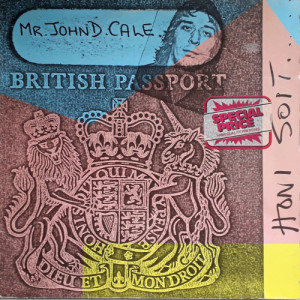 Mr. John D. Cale - Honi Soit - Vinyl - LP