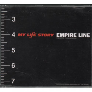 My Life Story - Empire Line  - CD - Single