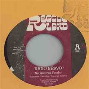 Nano Bravo - No Quieres Perder  - Vinyl - 7"