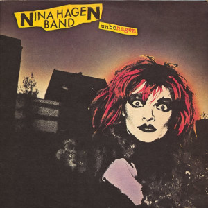 Nina Hagen Band ‎ - Unbehagen - Vinyl - LP