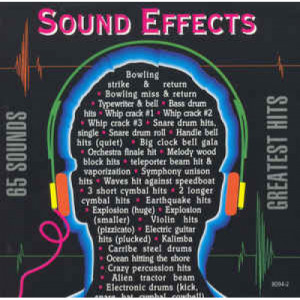 No Artist - Sound Effects - Greatest Hits  - CD - Album