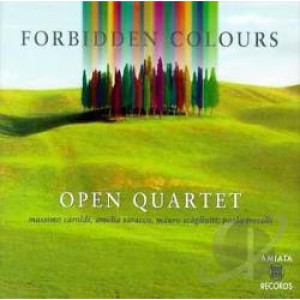 Open Quartet ‎ - Forbidden Colours  - CD - Album