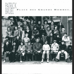 Patrick Bruel - Place Des Grands Hommes... - Vinyl - 7"