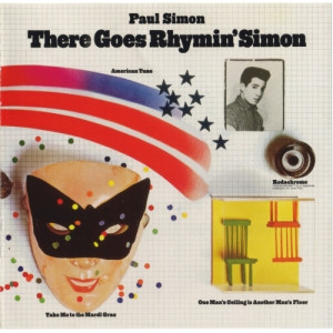 Paul Simon ‎ - There Goes Rhymin' Simon - Vinyl - LP