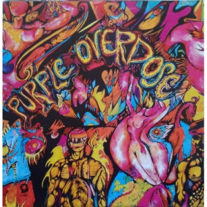 Purple Overdose  - Purple Overdose  - Vinyl - LP
