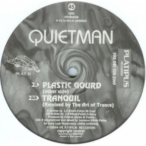 Quietman - Plastic Gourd / Tranquil - Vinyl - 12" 