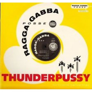 Ragga Gabba Posse  - Raggatrance 2000 / Zap Machine  - Vinyl - 12" 