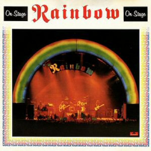 Rainbow ‎ - On Stage - Vinyl - 2 x LP