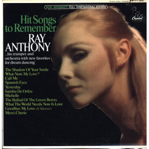 Ray Anthony ‎ - Hit Songs To Remember - Vinyl - LP
