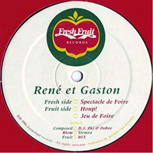 René Et Gaston ‎ - Spectacle De Foire - Vinyl - 12" 