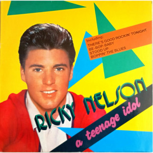 Ricky Nelson - A Teenage Idol - Vinyl - 2 x LP Compilation