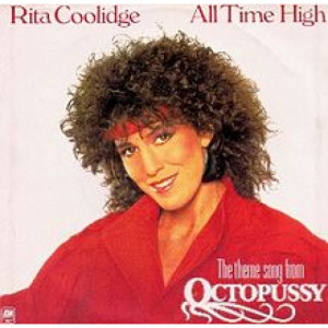 Rita Coolidge - All Time High (The Theme Song From Octopussy)  - Vinyl - 7"