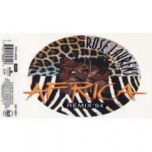 Rose Laurens ‎ - Africa - Remix '94 - Vinyl - 12" 