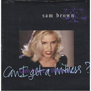 Sam Brown ‎ - Can I Get A Witness? - Vinyl - 12" 