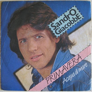 Sandro Giacobbe - Primavera - Vinyl - 7"