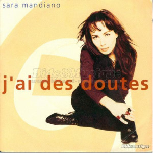 Sara Mandiano  - J'ai Des Doutes  - Vinyl - 7"