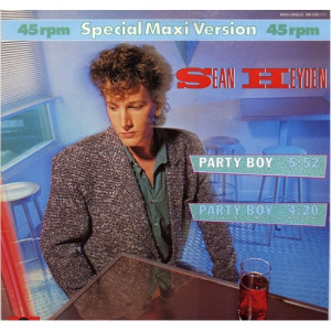 Sean Heyden ‎ - Party Boy  - Vinyl - 12" 
