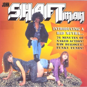 Shaftman ‎ - Introducin' A Bad Mutha ...  - Vinyl - LP