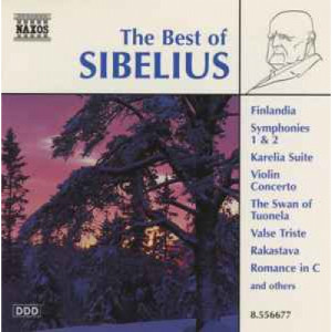 Sibelius - The Best Of Sibelius - CD - Compilation
