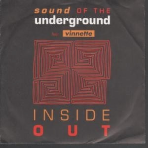 Sound Of The Underground  - Inside Out  - Vinyl - 7"