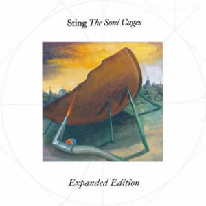 Sting ‎ - The Soul Cages  - Vinyl - LP