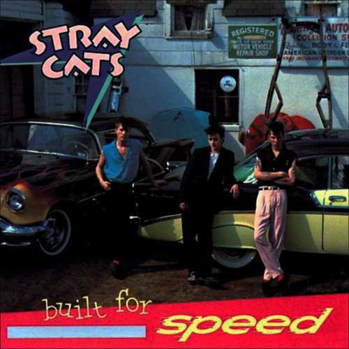 Stray Cats ‎– Built For Speed 美品 香港盤 LP - agame.ag