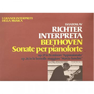 Sviatoslav Richter Interpreta Beethoven - Sonate Per Pianoforte - Vinyl - LP Gatefold