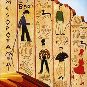 The B-52's - Mesopotamia - Vinyl - Mini LP