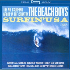 The Beach Boys - Surfin' USA - Vinyl - LP