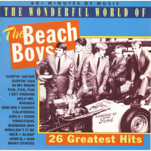 The Beach Boys - The Wonderful World Of The Beach Boys - 26 Greatest Hits  - CD - Compilation