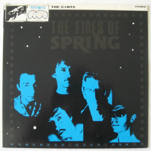 The C*nts - The Fires Of Spring - Vinyl - LP