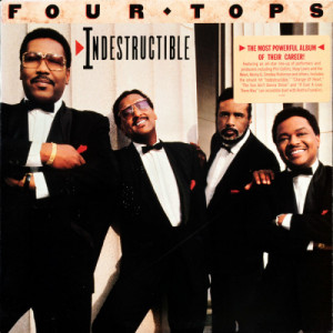 The Four Tops - Indestructible - Vinyl - LP