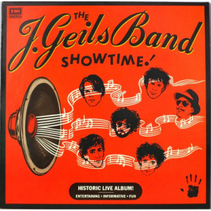 The J. Geils Band - Showtime! - Vinyl - LP