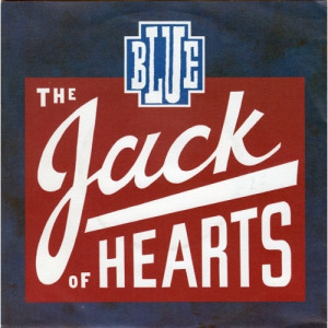 The Jack Of Hearts ‎ - Blue  - Vinyl - 7"