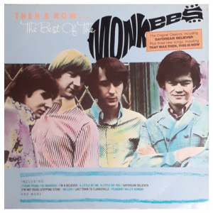 The Monkees  - Then & Now... The Best Of The Monkees - Vinyl - LP Gatefold