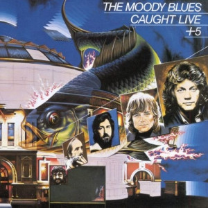 The Moody Blues  - Caught Live +5 - Vinyl - 2 x LP